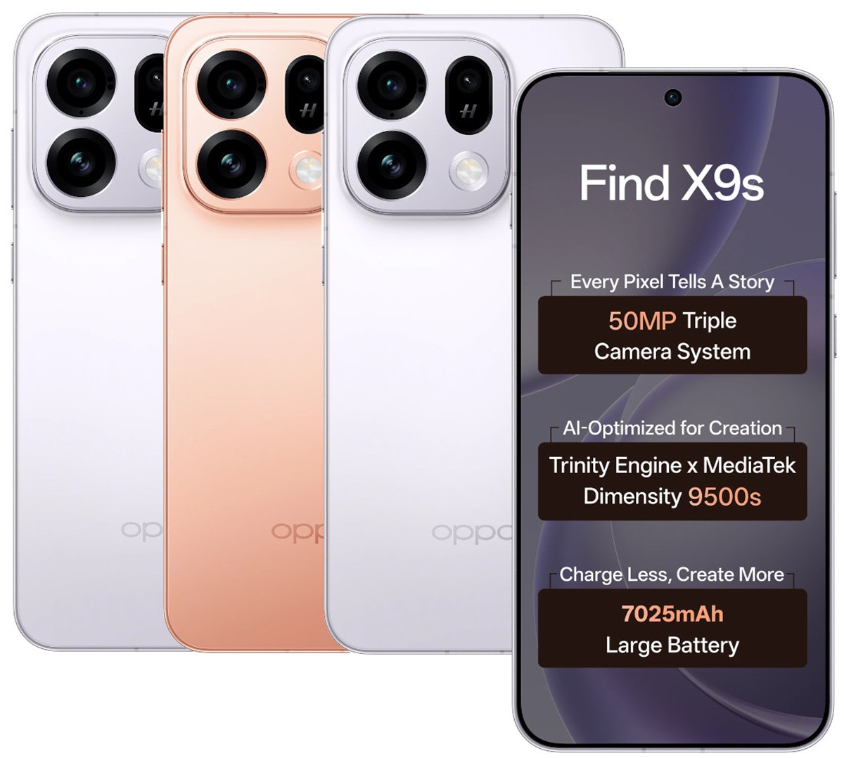 OPPO Find X9s India