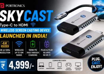 Portronics Sky Cast