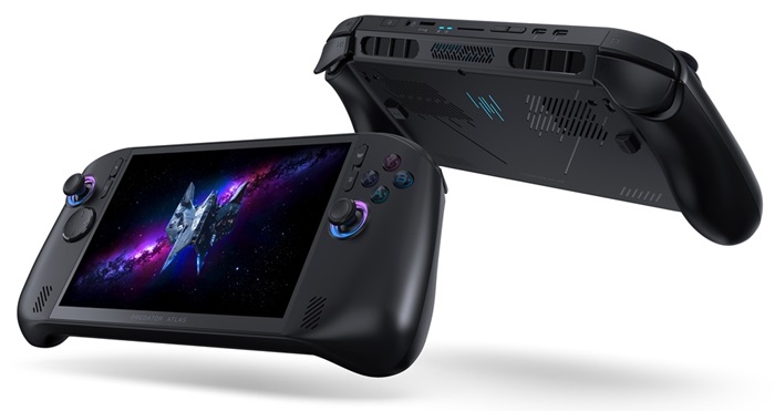 Acer Predator Atlas 8 (PA08-I51) gaming handheld announced with Intel Arc G3 Extreme, dual-fan cooling, 80Wh battery, Intel Arc B390 graphics, and more 2 Acer Predator Atlas 8 PA08-I51