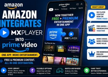 Prime Video & Amazon MX Player