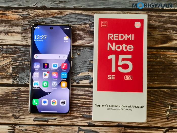REDMI Note 15 SE 5G Review Design Display Cameras Build Quality 34