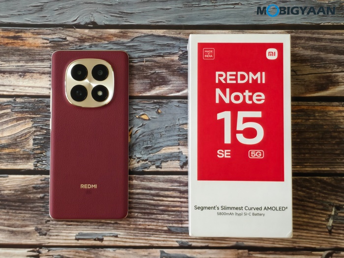 REDMI Note 15 SE 5G Review Design Display Cameras Build Quality 35