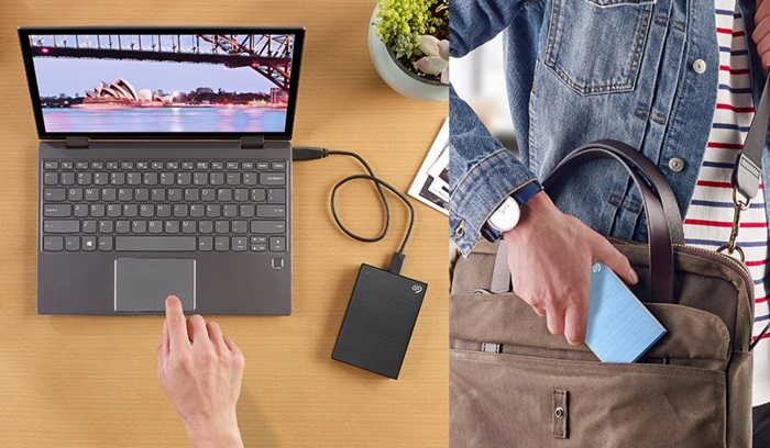 Seagate One Touch desktop HDD and LaCie 8big Pro5 launched in India 2 Seagate One Touch