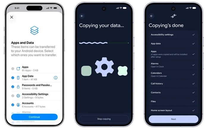 Android gets AirDrop-style Quick Share support for iPhone-to-Android transfer, WhatsApp integration coming soon 3 Android's AirDrop-style Quick Share