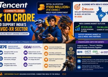 Tencent Multi Year Partnership India