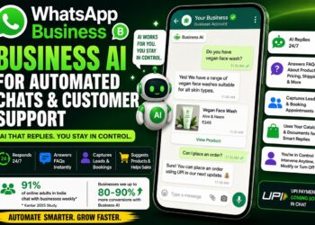 WhatsApp Business AI