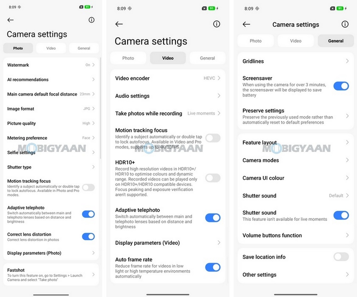 Xiaomi 17T Review HyperOS 3 Camera Settings