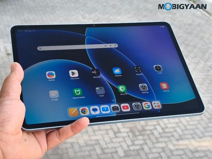 Xiaomi Pad 8 Review Design Display Cameras Build Quality 3