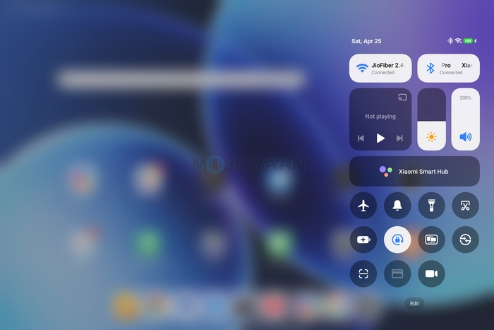 Xiaomi Pad 8 Review HyperOS 3 11