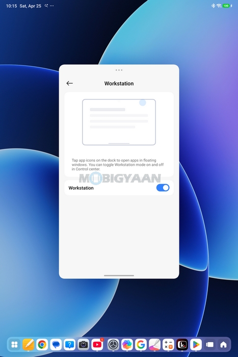 Xiaomi Pad 8 Review HyperOS 3 15