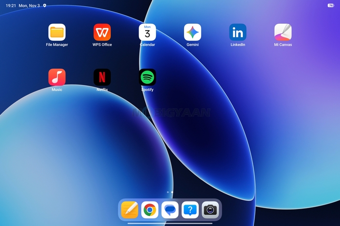 Xiaomi Pad 8 Review HyperOS 3 2