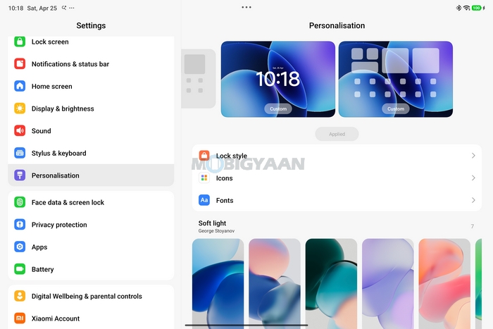 Xiaomi Pad 8 Review HyperOS 3 23