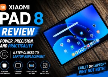 Xiaomi Pad 8 Review – Power, Precision, and Practicality | A Step Closer To Laptop Replacement