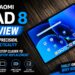 Xiaomi Pad 8 Review – Power, Precision, and Practicality | A Step Closer To Laptop Replacement