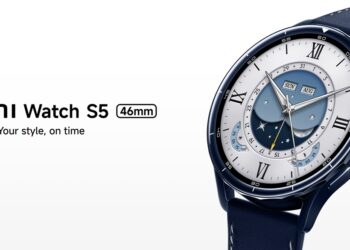 Xiaomi Watch S5 announced, featuring 2500nits AMOLED screen, Stainless steel build, dual-band GPS, HyperOS 3, 21 days battery life, and more 1 Xiaomi Watch S5 46mm