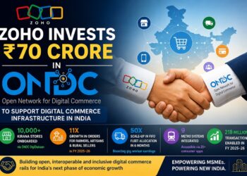 Zoho announces ₹70 crore investment in ONDC to boost India’s digital commerce infrastructure