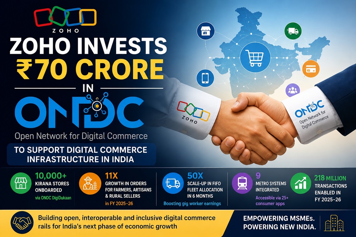 Zoho x ONDC