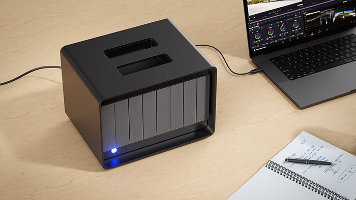 Seagate One Touch desktop HDD and LaCie 8big Pro5 launched in India 3 LaCie 8big Pro5