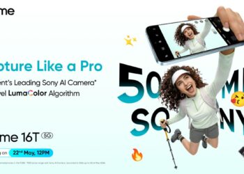 realme 16T 5G Camera Features