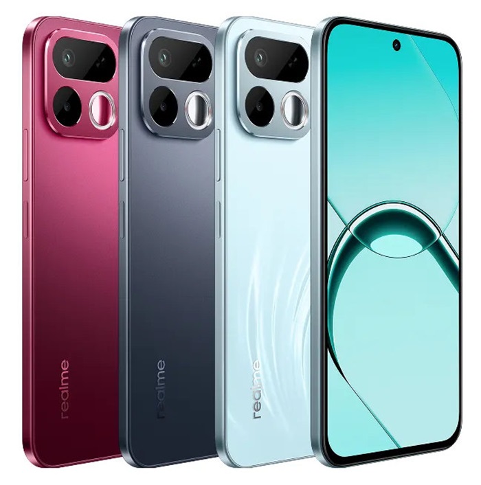 realme 16T 5G launched in India at ₹29,999 featuring 8000mAh battery, 144Hz display, Dimensity 6300, military-grade durability, and more 2 realme 16T Colors