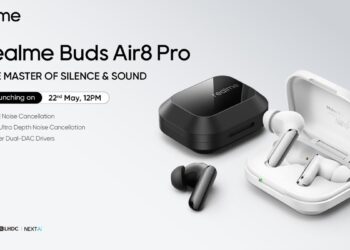 realme Buds Air8 Pro and Watch S5 launching in India on 22nd May 2 realme Buds Air8 Pro