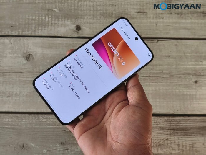 vivo X300 FE Review Design Display Cameras Build Quality 19