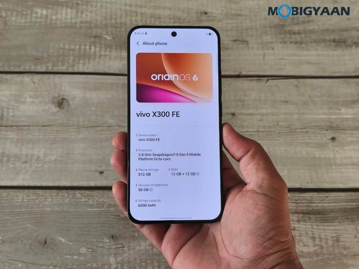 vivo X300 FE Review Design Display Cameras Build Quality 22