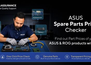 ASUS Part Price Checker