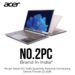 Acer becomes India's No. 2 PC brand with 21.3% market share in Q1 2026: IDC Report 3 Acer