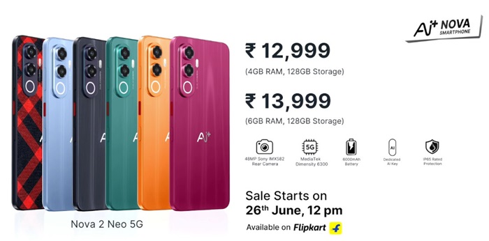 Ai+ Nova 2 Neo 5G Price Offers