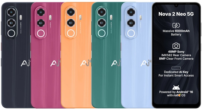 Ai+ Nova 2 Neo 5G