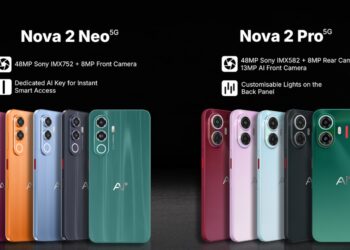 Ai+ Nova 2 Pro 5G, Ai+ Nova 2 Neo 5G