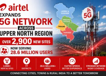 Airtel 5G Network