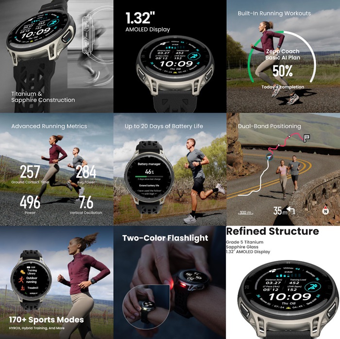 Amazfit Cheetah 2 Pro and Amazfit Cheetah 2 Ultra smartwatches launched in India starting at ₹41,999 3 Amazfit Cheetah 2 Pro Features