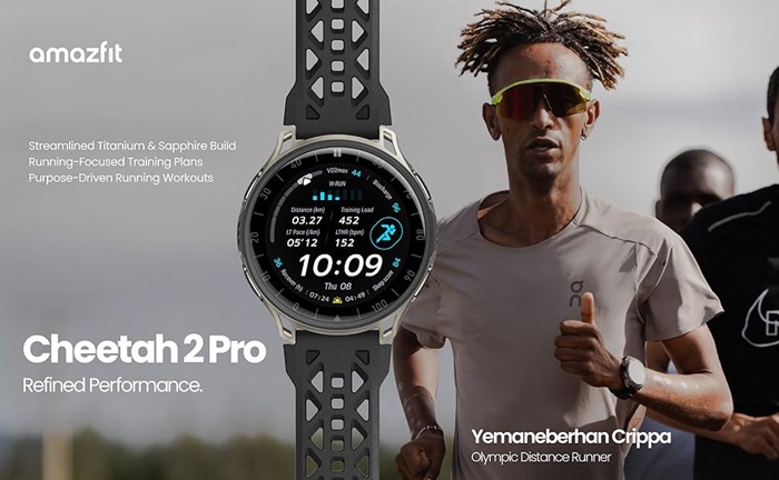 Amazfit Cheetah 2 Pro and Amazfit Cheetah 2 Ultra smartwatches launched in India starting at ₹41,999 2 Amazfit Cheetah 2 Pro