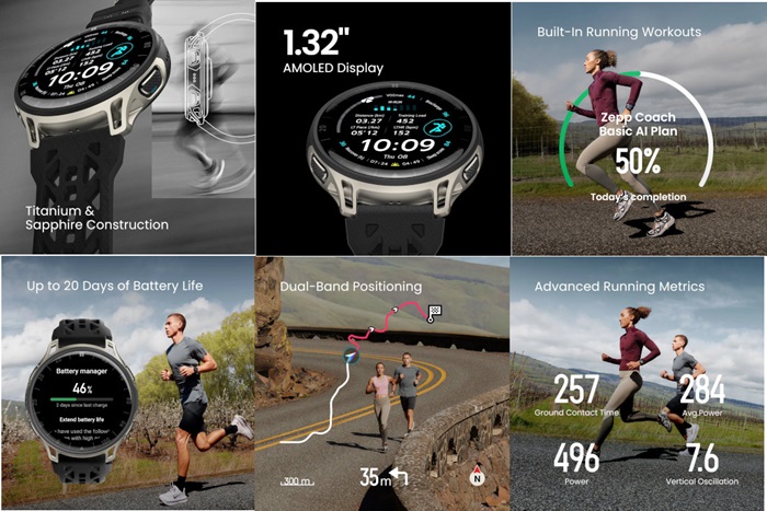 Amazfit Cheetah 2 Pro and Amazfit Cheetah 2 Ultra smartwatches launched in India starting at ₹41,999 5 Amazfit Cheetah 2 Ultra Features
