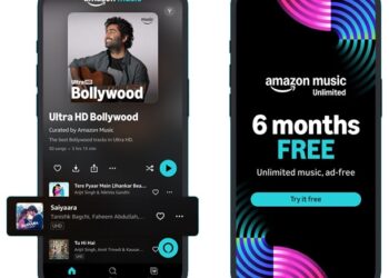 Amazon Prime Music Unlimited India