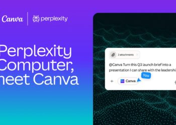 Canva x Perplexity