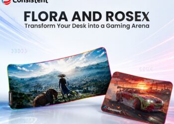 FLORA AND ROSEX Mouse Pads