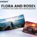 Consistent launches Flora RGB and RoseX gaming mouse pads in India 4 FLORA AND ROSEX Mouse Pads