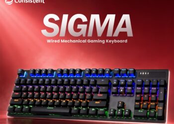 Consistent Sigma Wired Mechanical Gaming Keyboard (CTGMK951)