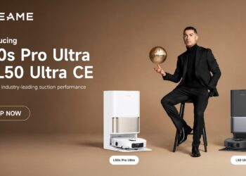 Dreame L50s Pro Ultra & Dreame L50 Ultra CE Robotic Vacuum Cleaners