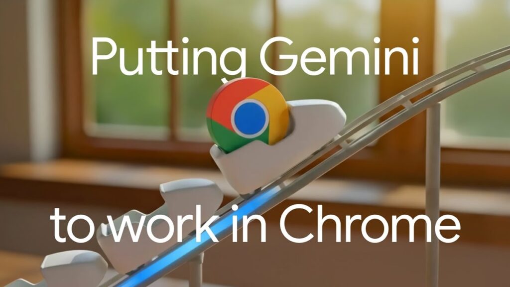 Google enhances Gemini in Chrome with AI image editing and context memory