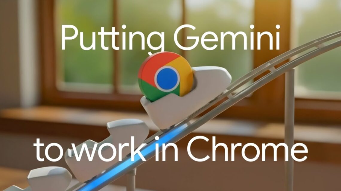 Google enhances Gemini in Chrome with AI image editing and context memory