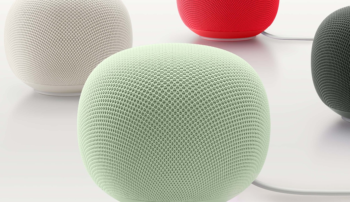 Google Home Speaker announced at US $99.99 with Gemini for Home bringing natural conversations 5 Google Home Speaker Colors