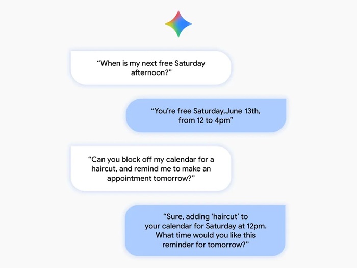 Google Home Speaker announced at US $99.99 with Gemini for Home bringing natural conversations 3 Google Home Speaker Conversation