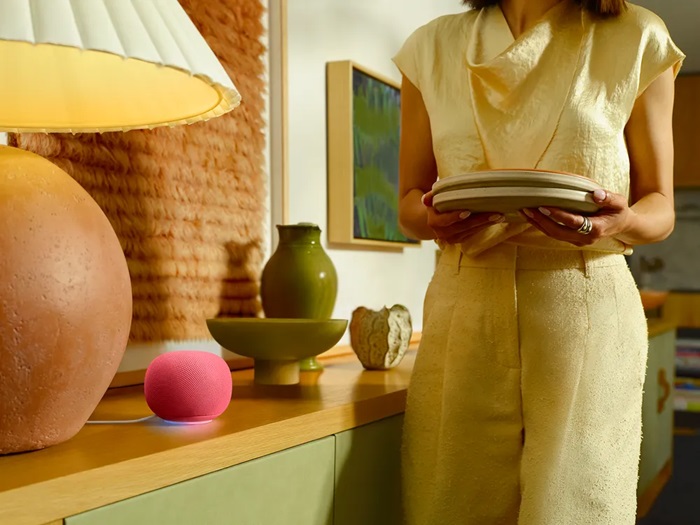 Google Home Speaker announced at US $99.99 with Gemini for Home bringing natural conversations 2 Google Home Speaker Light