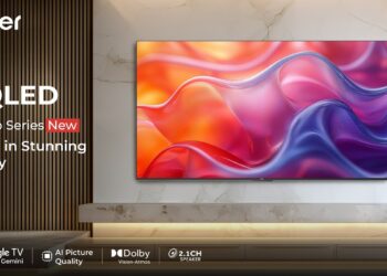 Haier P7 Pro Series launched in India at ₹35,990 featuring upto 75-inch 4K HQLED screen, 50W 2.1 speakers, Google TV with Gemini, 120Hz gaming, Dolby Vision, Dolby Atmos, and more 1 Haier P7 Pro Series - India