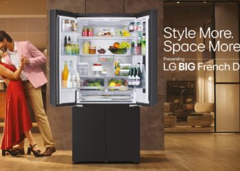 LG 2026 French Door Refrigerator Range India