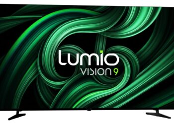Lumio Vision 9 (2026) and Vision 7 (2026) 55-inch Smart TVs go on sale in India 2 Lumio Vision 9 2026 QD MiniLED TV